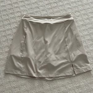 Lady Hagen Khaki Stretch Skort Sz Small